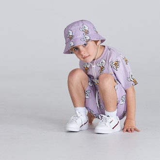 KIDS CRATE X MR WHIPPY BUCKET HAT 