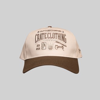 Unisex Half Court Champions Snapback Cap