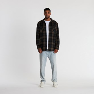 MEN'S AW24 MASON FLANNEL SHIRT