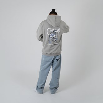 AW25 Chained Snake Superfleece Hoodie
