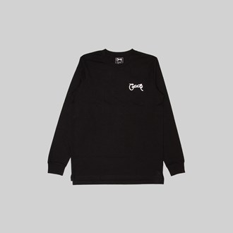 Mens Scripted Long Sleeve