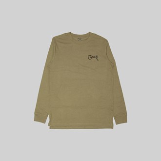 Mens Scripted Long Sleeve