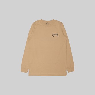 Mens Scripted Long Sleeve