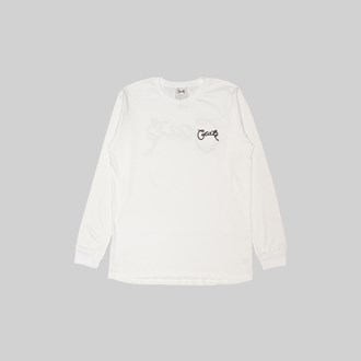 Mens Scripted Long Sleeve