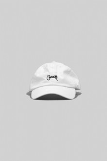Scripted Cap-Wht