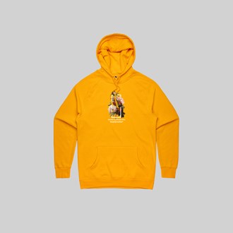 Men's Floral Hoodie