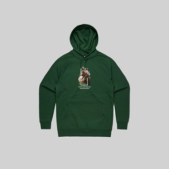 Mens Floral Hoodie