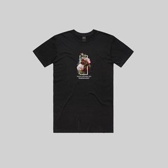Mens Floral T-Shirt