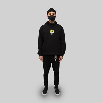 MEN'S SPREAD SMILES NOT GERMS HOODIE