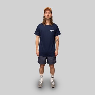 Mens Stamp Swim Shorts