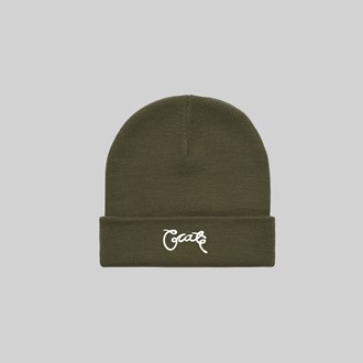 Unisex Scripted Beanie