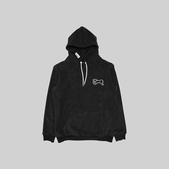 CRATE SCRIPTED POLAR FLEECE HOODIE